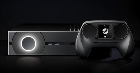 We Play With The Steam Machine Valves Game Console Of The Future