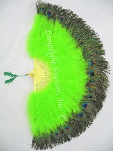 Feather Fans Marabou Ostrich Peacock