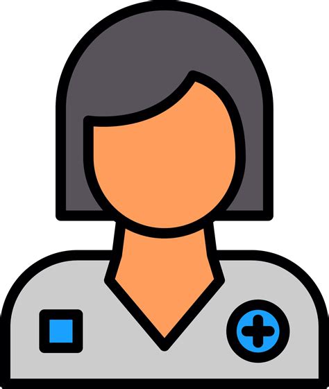 Female Patient Vector Icon Design 15749263 Vector Art At Vecteezy