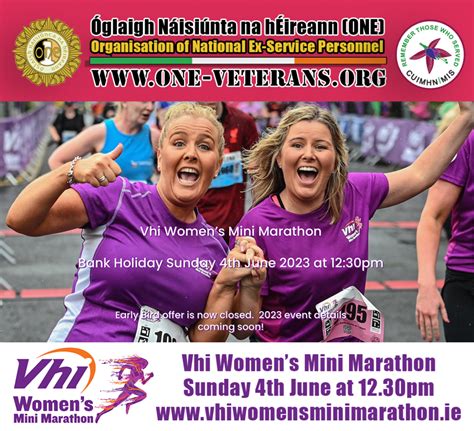 Vhi Womens Mini Marathon 4th June 2023 Organisation Of National Ex
