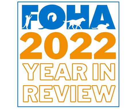 2022 Year In Review Friends Of Homeless Animals