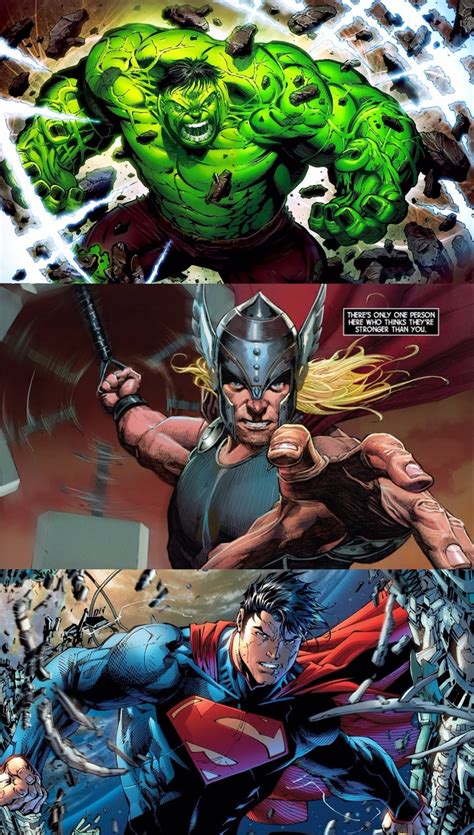 Hulk Vs Superman Vs Thor Read Op Battles Comic Vine