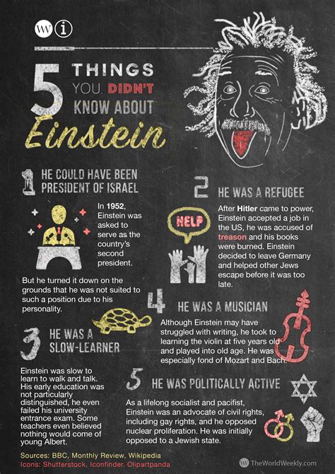 5 Things You Didnt Know About Einstein Einstein Albert Einstein
