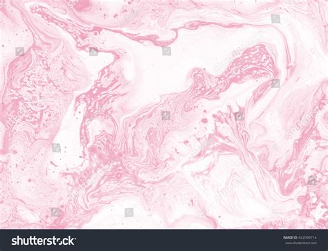 Light Pink Marble Texture Pastel Color Stock Illustration