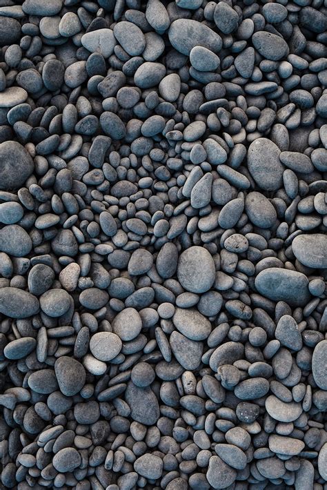 Seamless River Rock Texture