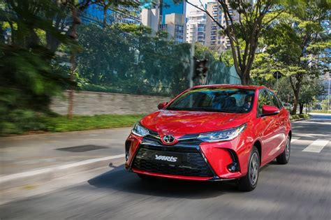 Toyota Yaris 2023 Ganha Visual Atualizado E Novos Equipamentos Motor Show