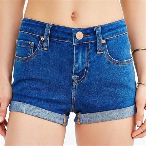 Urban Outfitters Shorts Urban Outfitters Bdg Mid Rise Shortie