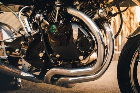 Meet The 21st Century Vincent Black Shadow Custom Motorcycle Royalty