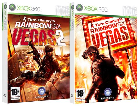 Köp Compilation Rainbow Six Vegas 1 2