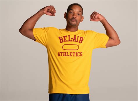 Genie then magically makes a 'prince' out of thin air that appears on a cliff far off in the background, which is barely noticeable. Will Smith Fresh Prince of Bel-Air Clothing Collection: Shop Online - Rolling Stone