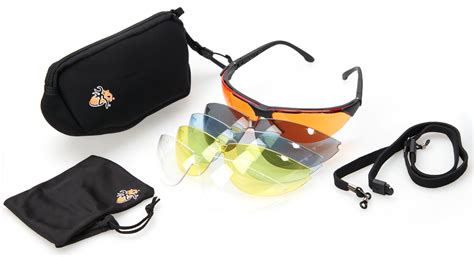 claymaster shooting glasses kit accessories for the browning hunter shooter