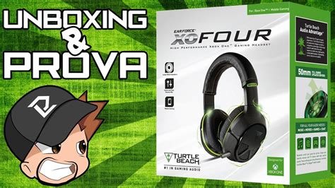 Unboxing Prova Turtle Beach Ear Force XO Four YouTube