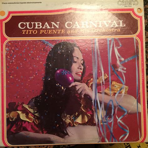 tito puente cuban carnival music
