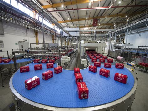 Coca Cola Hbc România Investește 7 Milioane De Euro în Fabrica Din