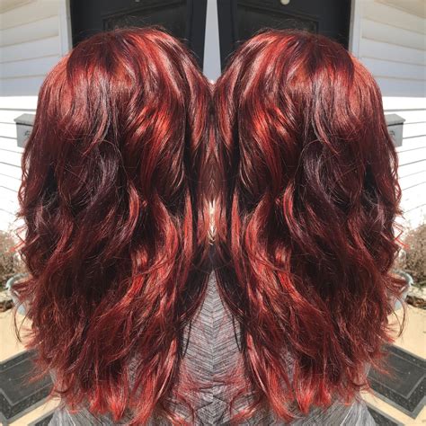 Loreal Vibrant Red Hair Dye - Vibrant red hair | Vibrant red hair, Long hair styles ... | jktompkins