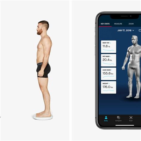 Naked Labs Launches The First At Home 3d Body Scanner To Help You Hit