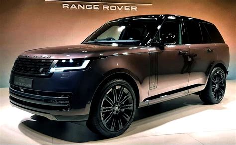 2022 Range Rover Sv In Charente Grey Most Luxurious Suv