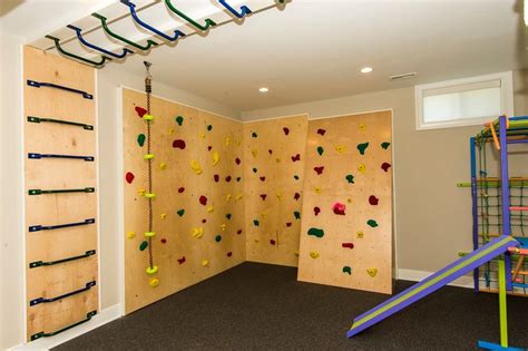 Signature Design Interiors Products Basements Indoor Climbing Gym