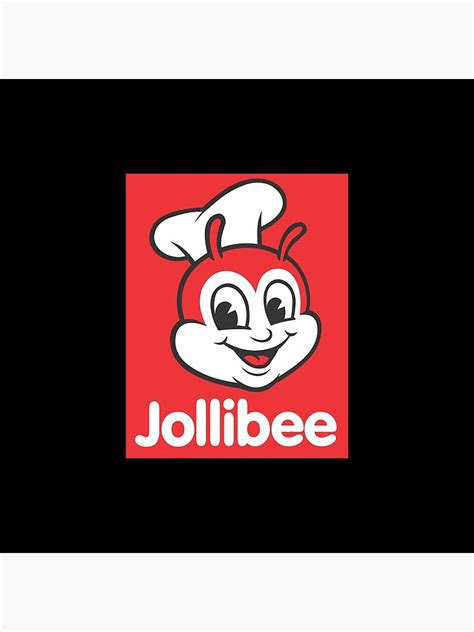 Red Cute Jollibee Logo Trending Poster For Sale By Jamesgroff1