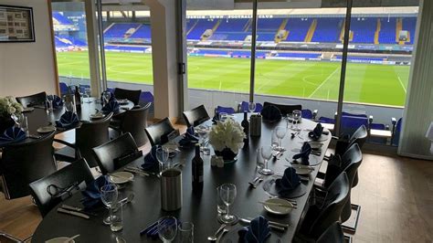 Ipswich Town Matchday Hospitality At Portman Road