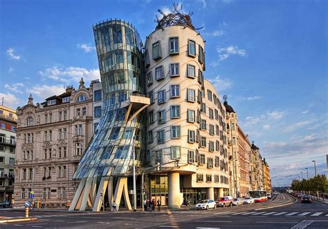 Dancing House Czech Republic Dancing House Gehry Architecture