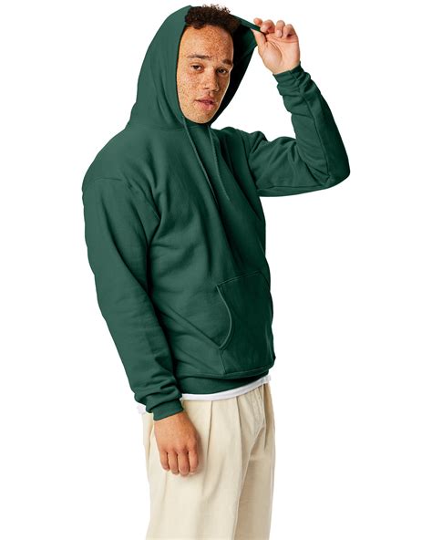 Hanes Unisex Ecosmart® 5050 Pullover Hooded Sweatshirt Us Generic