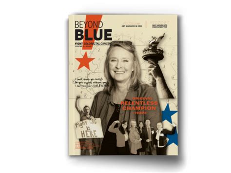 Beyond Blue Magazine Fight Colorectal Cancer