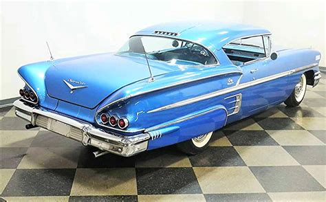 Pick Of The Day 1958 Chevrolet Impala Hardtop With All The Right Stuff
