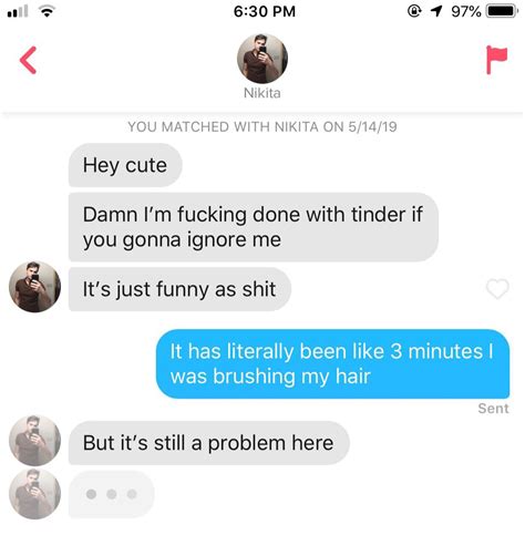 This Is Why I Don’t Mess With Tinder R Tinderstories