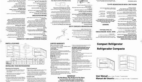 HAIER HSB02 REFRIGERATOR USER MANUAL | ManualsLib