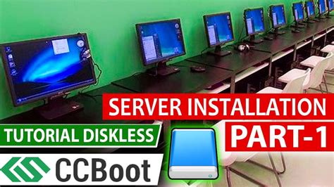 Tutorial Diskless Ccboot Server Installation Part 1 Youtube