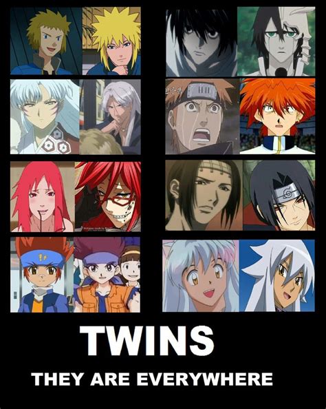 Anime Twins By Eeveelovestory5 On Deviantart