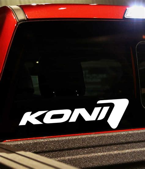 Koni Decal North 49 Decals
