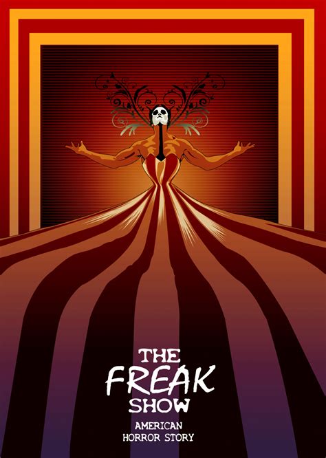American Horror Story The Freak Show Posterspy