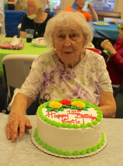 Kent Island Woman Celebrates 101st Birthday Life