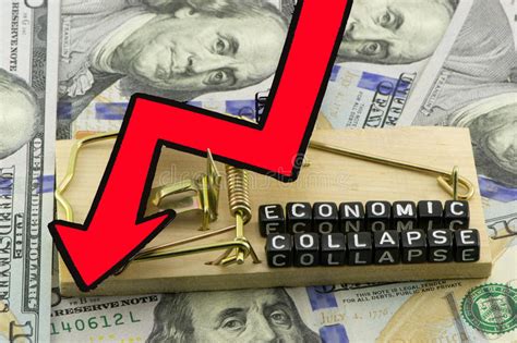 The Economy In Collapse Stock Image Image Of Crash Concept 79545085