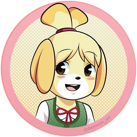 Isabelle Animal Crossing By Deinexim On Deviantart
