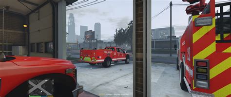 Lafd For Medic4523s Ford F 450 Utility Squad Gta5