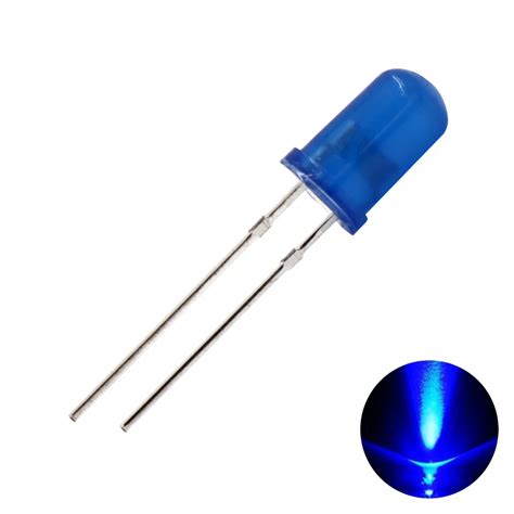 5mm Led Diode Blue Ultra Bright 5 Mm Assorted Kit Diy Light Emitting