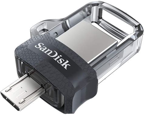 Otg Usb Drive Sandisk Ultra 64gb Dual Otg Clear Usb Flash Drive Memory