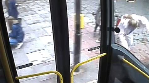 Police Release Video Of Woman Getting Pushed In Front Of Oncoming Bus Abc News