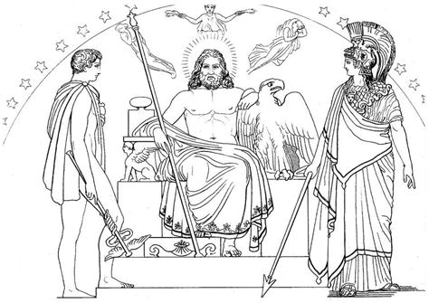 Puedes sugerir una descripción de éste álbum y publicar nuevas . Dibujo para colorear Odisea - Hermes, Zeus y Atenea ...