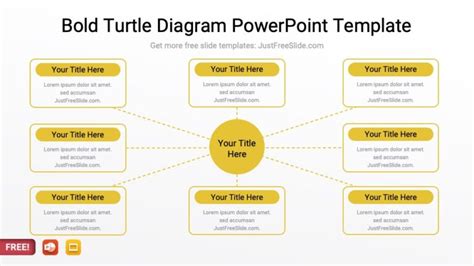 Free Turtle Diagram Example For Powerpoint Just Free Slide