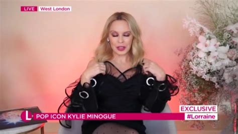 Kylie Minogue S Hottest Moments As She Turns Braless Display To