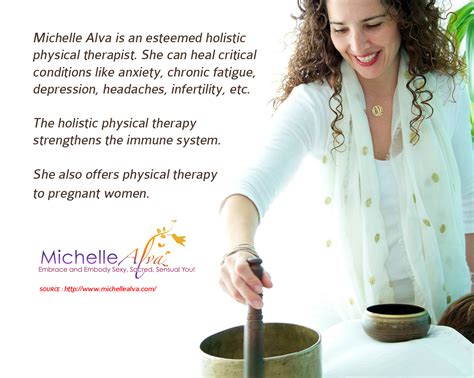 Michelle Alva Holistic Therapy For Awakening Your Energy Visually