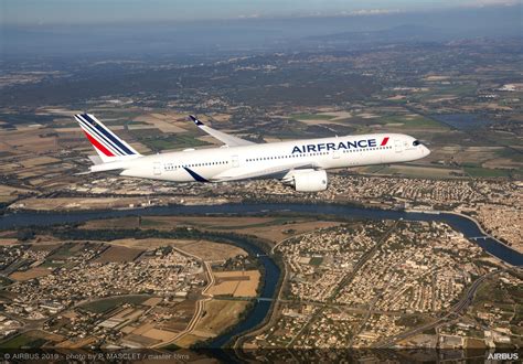 Air France Recibe Su Primer A350 900 Xwb