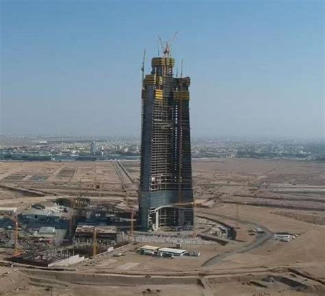 Jeddah Tower Kingdom Tower Facts And Information The Tower Info