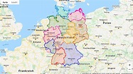 Google Maps: So blendet ihr Bundesländer ein | NETZWELT