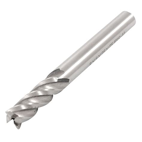 Swt 516 X 516 4 Flutes Straight Shank Hss Al End Mill Cutter In