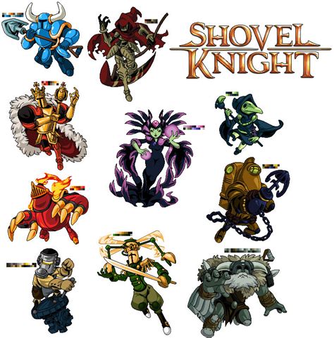 Shovel Knight Sprite Sheet